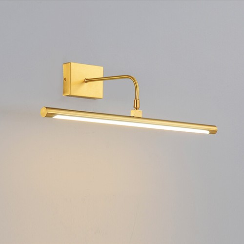 modern copper wall sconce